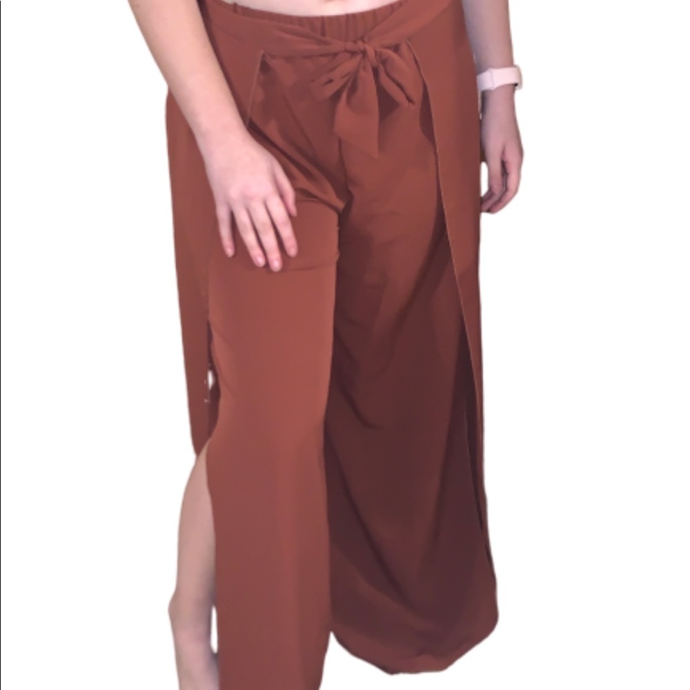 Mind Code Wide leg pants